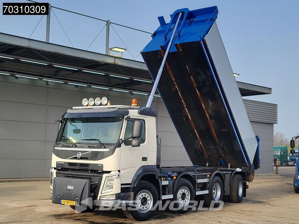 Volvo FM FM 420 8X4 APK tot 12-2026! 17m3 Kipper Euro 6