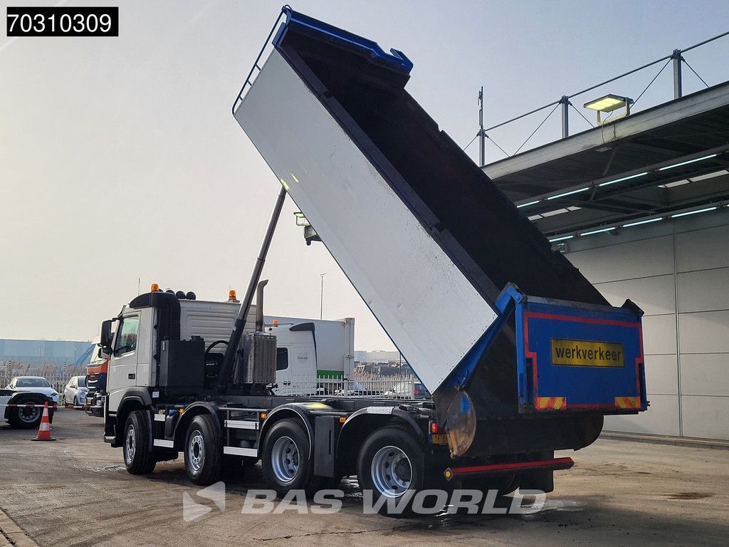 Volvo FM FM 420 8X4 APK tot 12-2026! 17m3 Kipper Euro 6