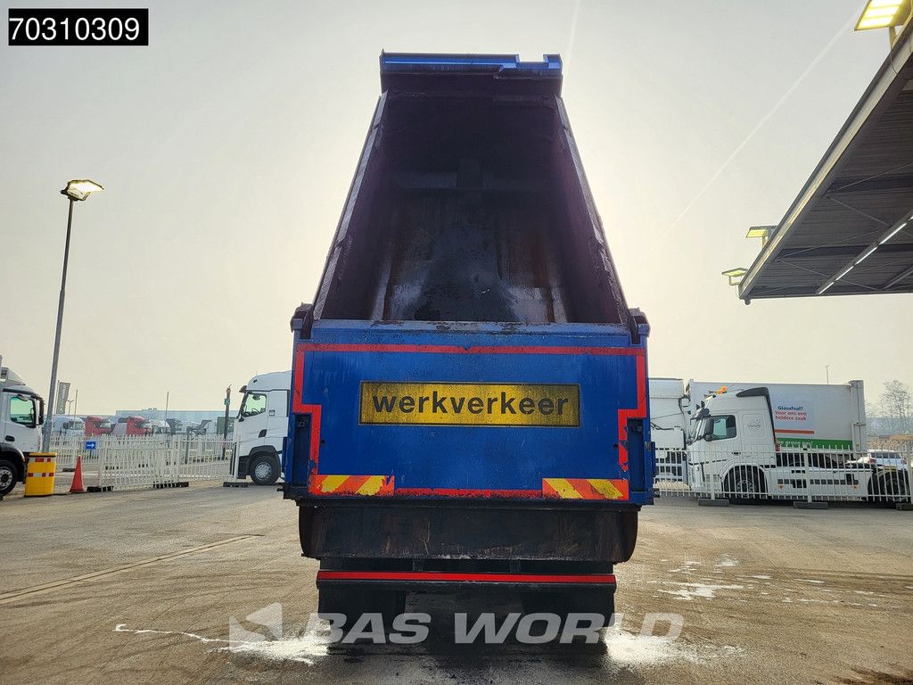 Volvo FM FM 420 8X4 APK tot 12-2026! 17m3 Kipper Euro 6