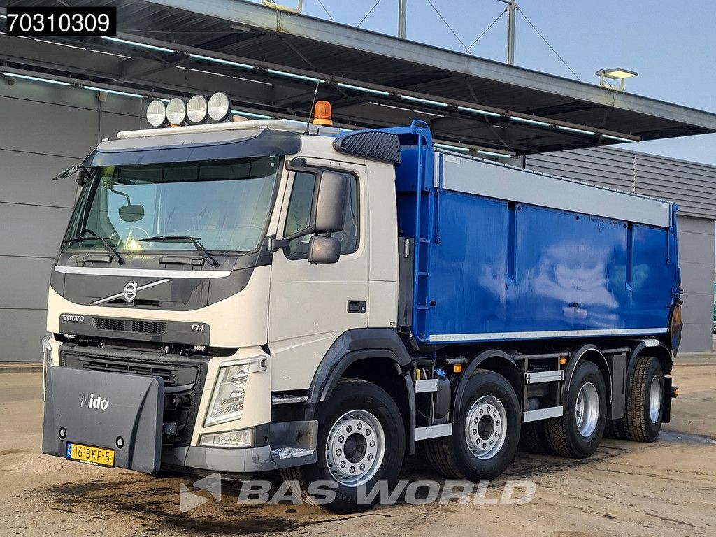 Volvo FM FM 420 8X4 APK tot 12-2026! 17m3 Kipper Euro 6