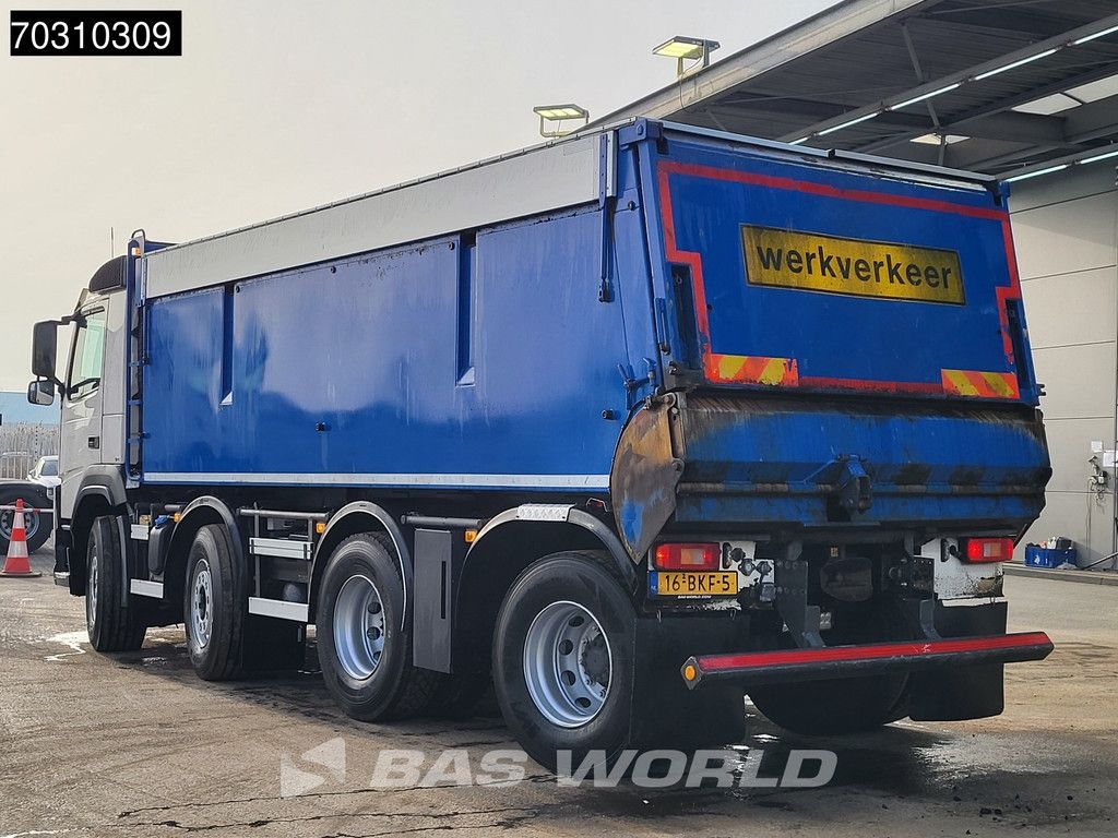 Volvo FM FM 420 8X4 APK tot 12-2026! 17m3 Kipper Euro 6