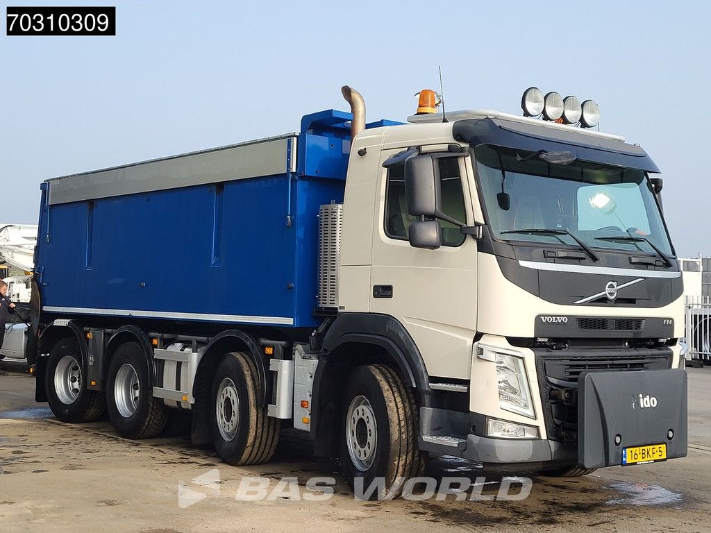 Volvo FM FM 420 8X4 APK tot 12-2026! 17m3 Kipper Euro 6