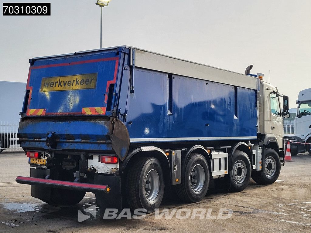 Volvo FM FM 420 8X4 APK tot 12-2026! 17m3 Kipper Euro 6