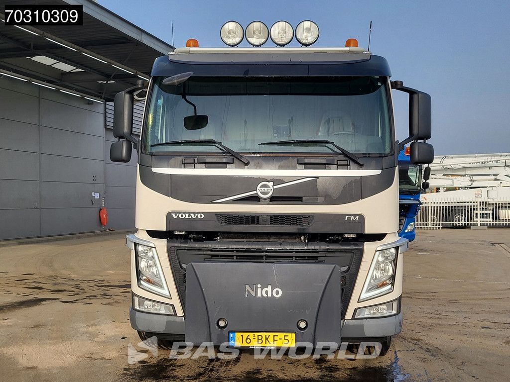 Volvo FM FM 420 8X4 APK tot 12-2026! 17m3 Kipper Euro 6