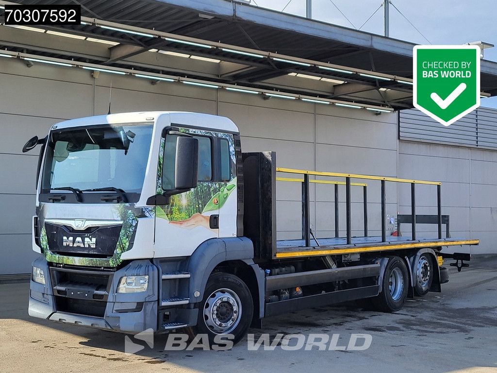 MAN TGS 26.480 6X2 7,50m Open Platform Manual Lift-Axle Euro 6
