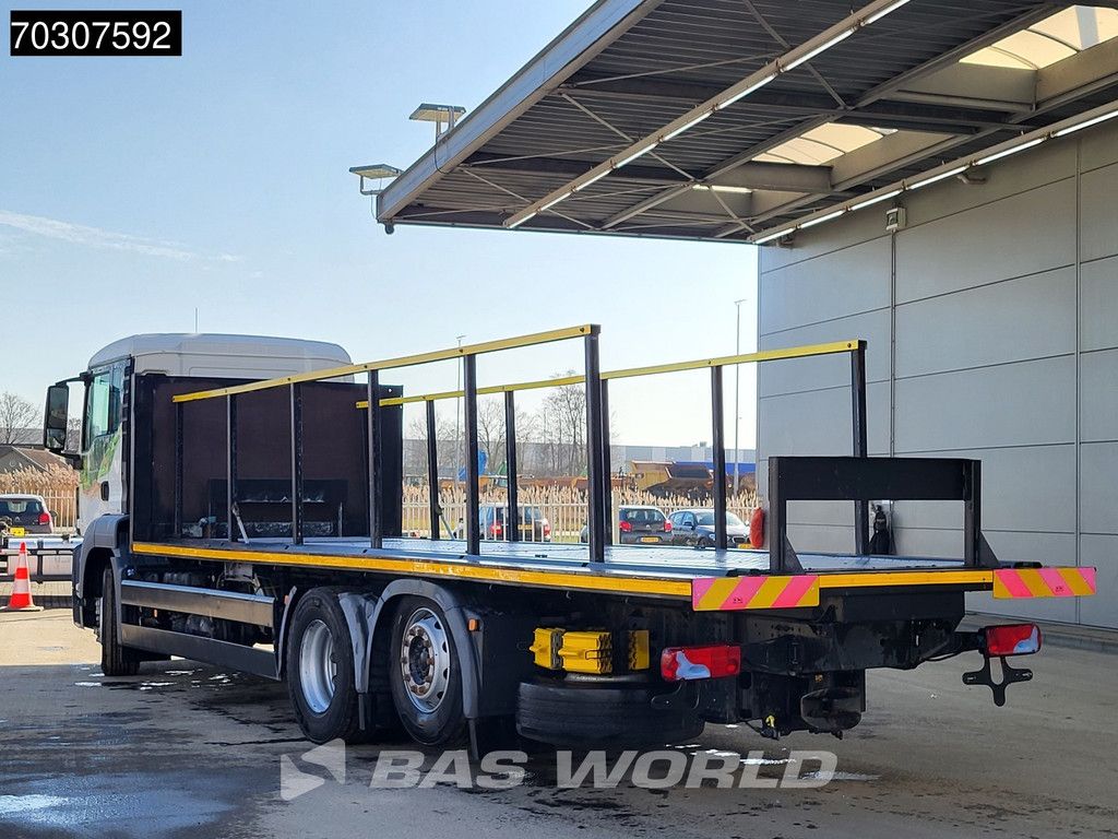 MAN TGS 26.480 6X2 7,50m Open Platform Manual Lift-Axle Euro 6