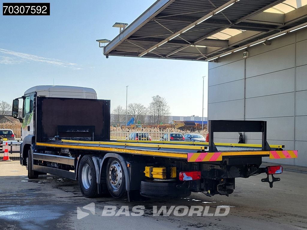 MAN TGS 26.480 6X2 7,50m Open Platform Manual Lift-Axle Euro 6