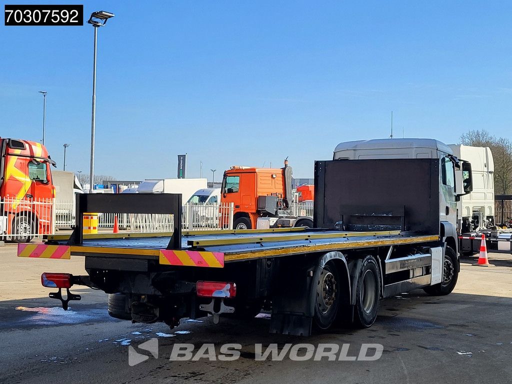 MAN TGS 26.480 6X2 7,50m Open Platform Manual Lift-Axle Euro 6
