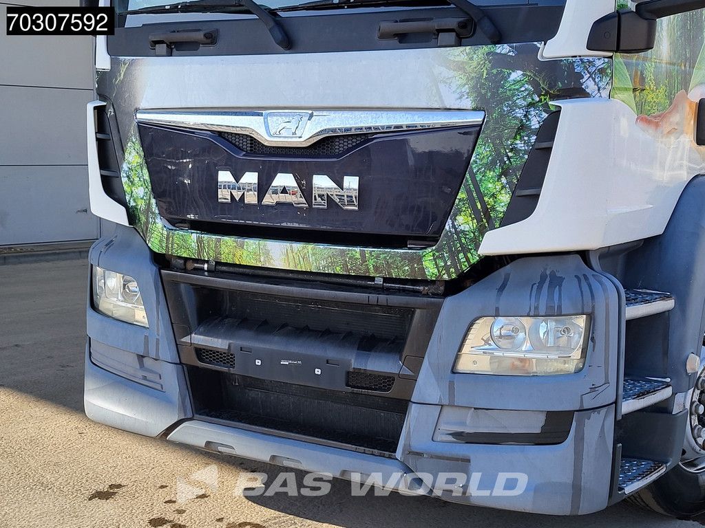 MAN TGS 26.480 6X2 7,50m Open Platform Manual Lift-Axle Euro 6