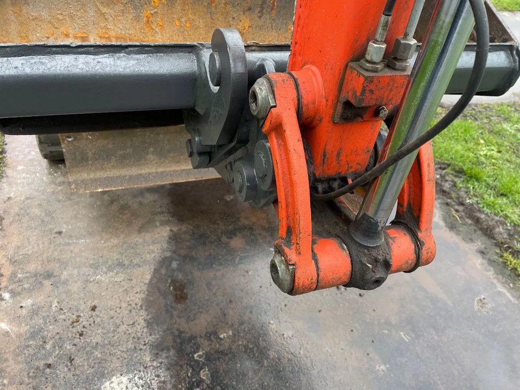 Kubota Kx016 graafmachine 2019 met CW05 Hydr wissel