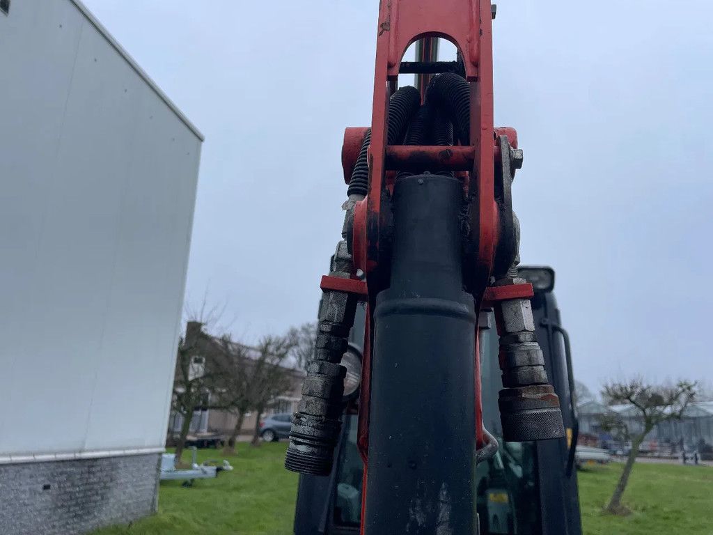 Kubota Kx016 graafmachine 2019 met CW05 Hydr wissel