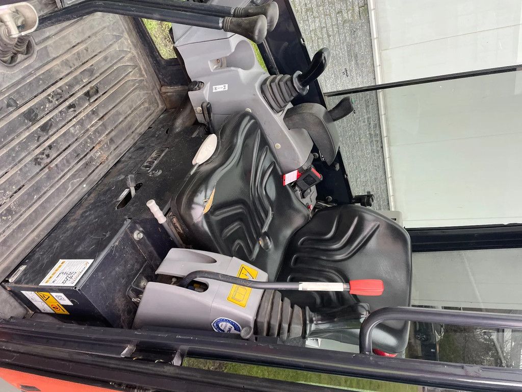 Kubota Kx016 graafmachine 2019 met CW05 Hydr wissel