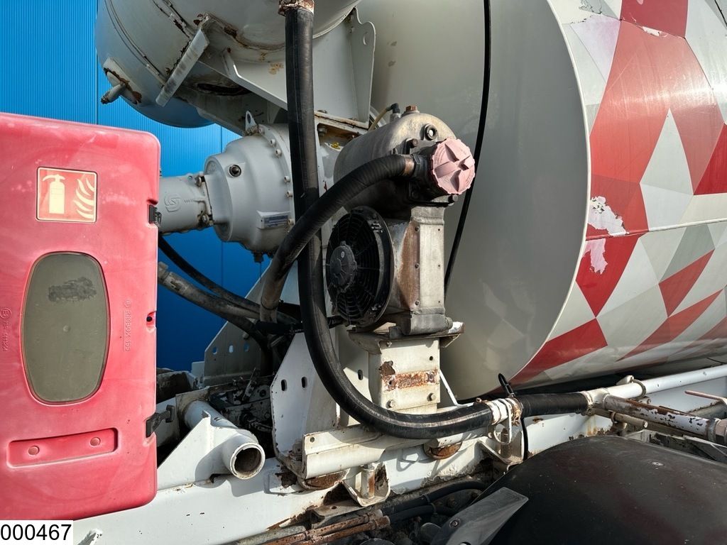 Renault Kerax 460 Dxi 8x4, EURO 5, Liebherr 9m3, Steel suspension