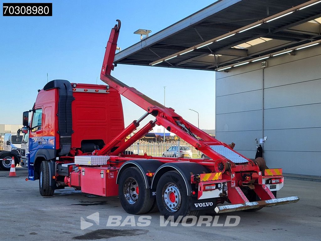 Volvo FM FM 500 6X2 Full Air 20t Hooklift Lift Axle Euro 6