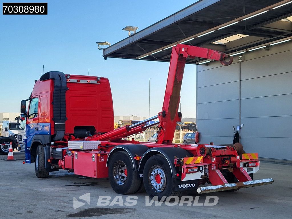 Volvo FM FM 500 6X2 Full Air 20t Hooklift Lift Axle Euro 6