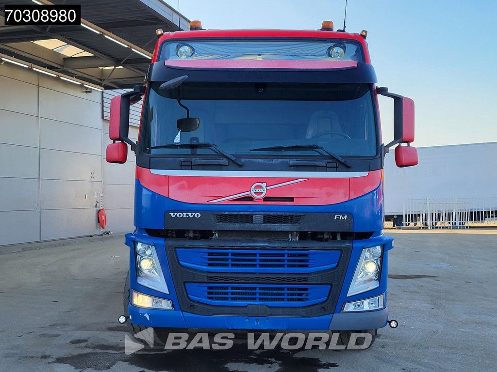 Volvo FM FM 500 6X2 Full Air 20t Hooklift Lift Axle Euro 6