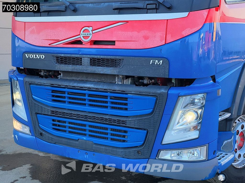 Volvo FM FM 500 6X2 Full Air 20t Hooklift Lift Axle Euro 6