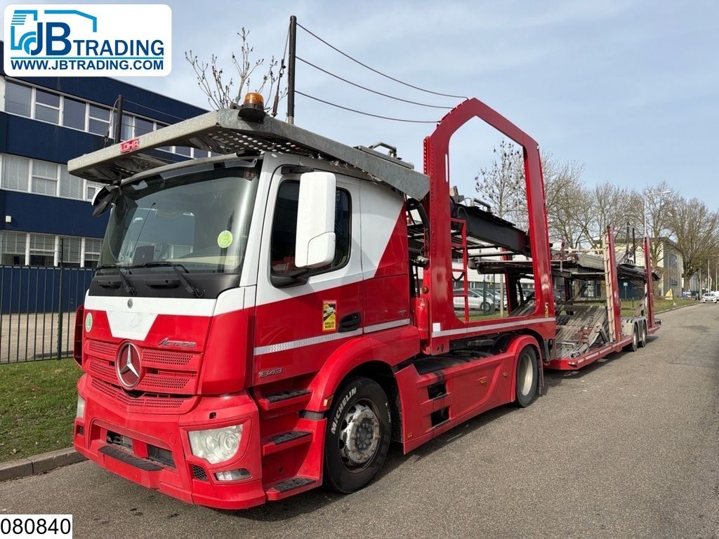 Mercedes Actros 1843 EURO 6, Retarder, Lohr, Combi