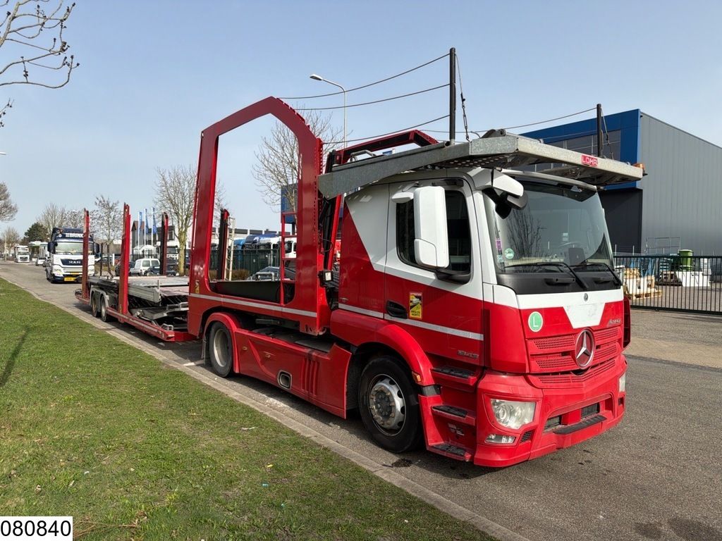 Mercedes Actros 1843 EURO 6, Retarder, Lohr, Combi