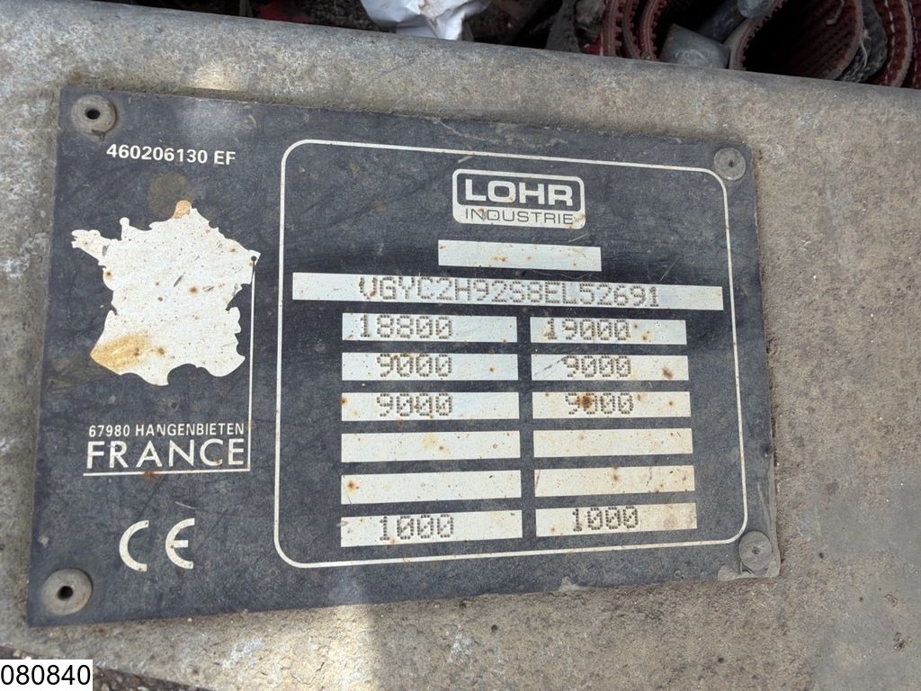 Mercedes Actros 1843 EURO 6, Retarder, Lohr, Combi