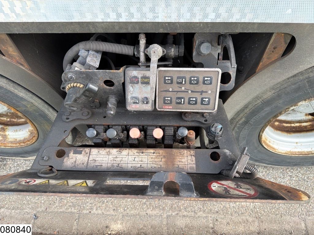 Mercedes Actros 1843 EURO 6, Retarder, Lohr, Combi