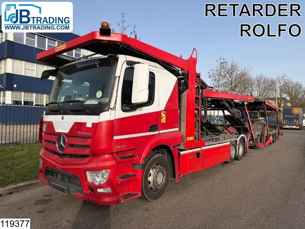 Mercedes Actros 1843 6x2, Retarder, Rolfo, Combi