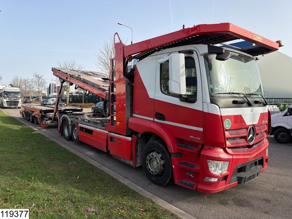 Mercedes Actros 1843 6x2, Retarder, Rolfo, Combi