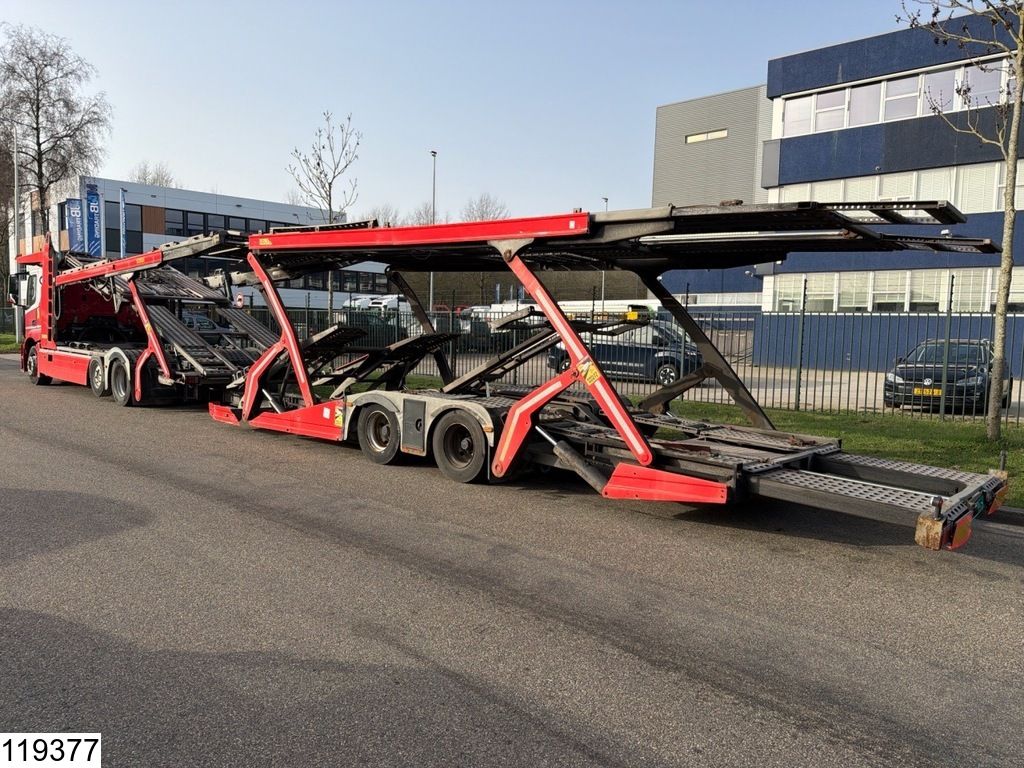 Mercedes Actros 1843 6x2, Retarder, Rolfo, Combi