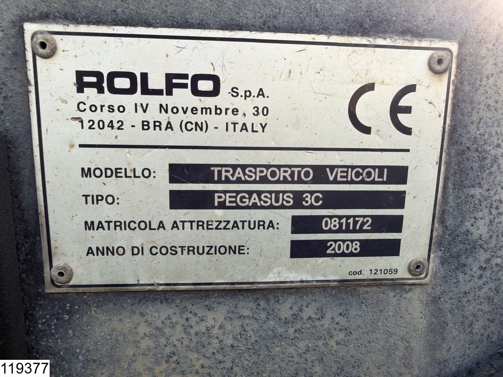 Mercedes Actros 1843 6x2, Retarder, Rolfo, Combi