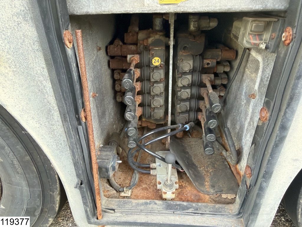 Mercedes Actros 1843 6x2, Retarder, Rolfo, Combi