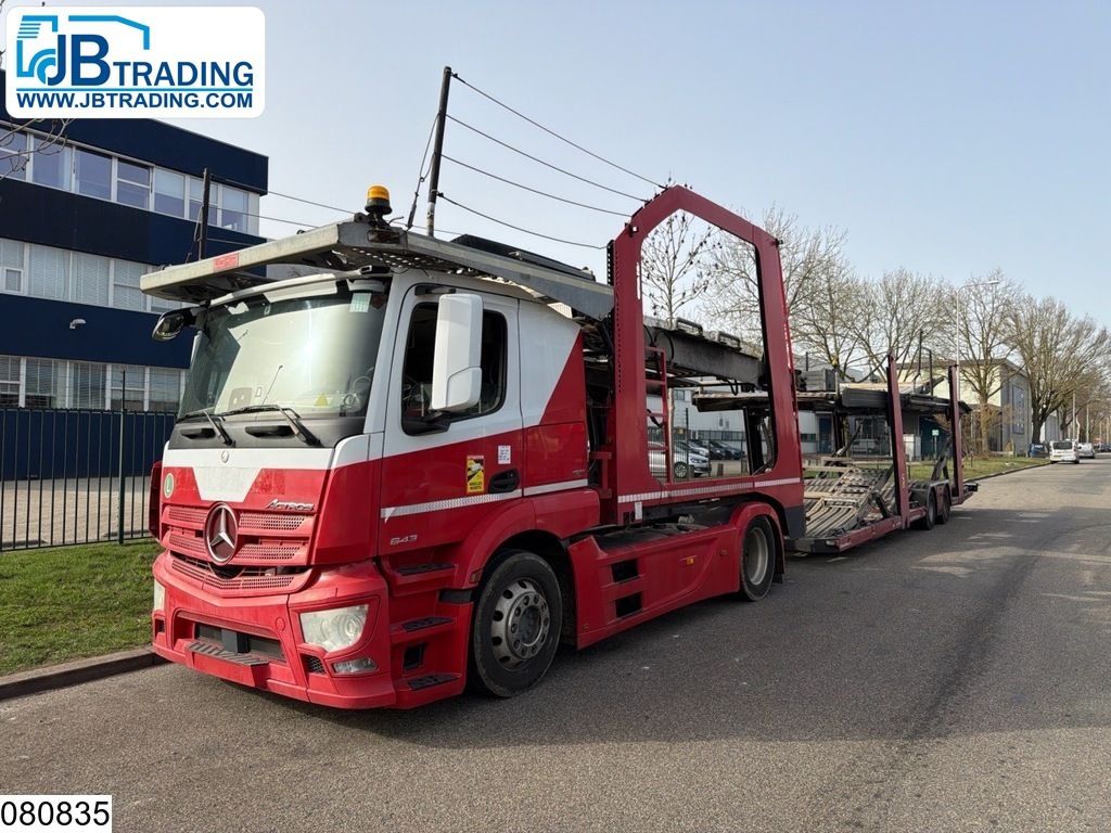 Mercedes Actros 1843 EURO 6, Retarder, Lohr, Combi