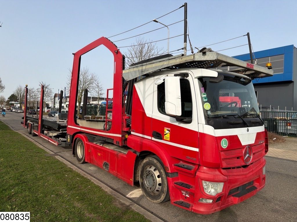 Mercedes Actros 1843 EURO 6, Retarder, Lohr, Combi