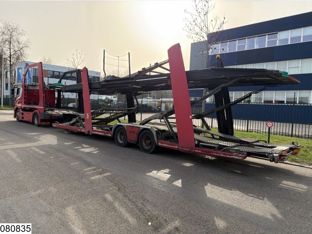 Mercedes Actros 1843 EURO 6, Retarder, Lohr, Combi