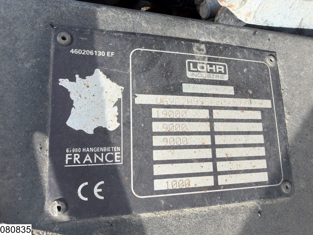 Mercedes Actros 1843 EURO 6, Retarder, Lohr, Combi