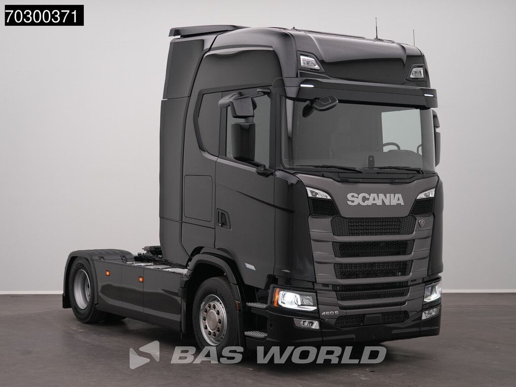 Scania S460 4X2 NEW! Retarder Full-Air 2xTanks LED ACC Standklima Leder Navi Euro 6