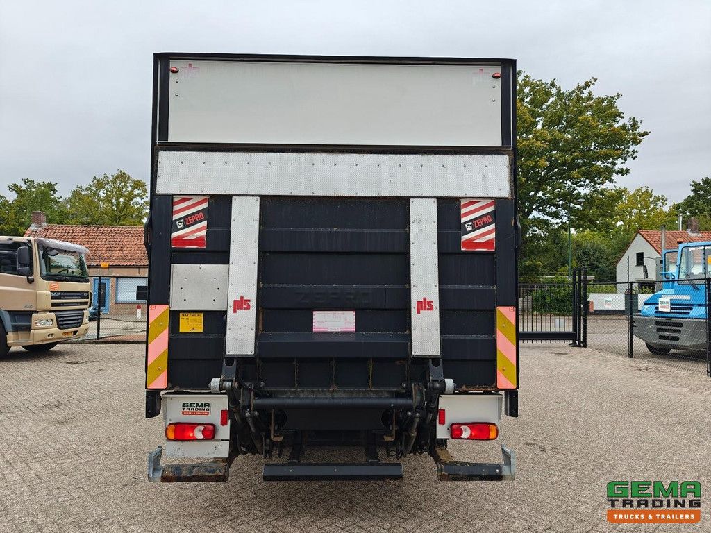 Volvo FL240 4x2 Daycab Euro 5 - 6 cylinder - Closed Body 6.5 m + Tail Lift 1500 kg - 129,000 km Original - Side Doors