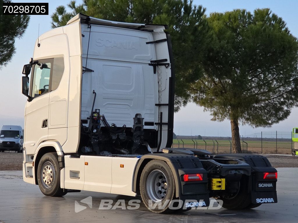 Scania S500 4X2 NEW! Retarder Full-Air 2xTanks LED ACC Standklima Leder Navi Euro 6