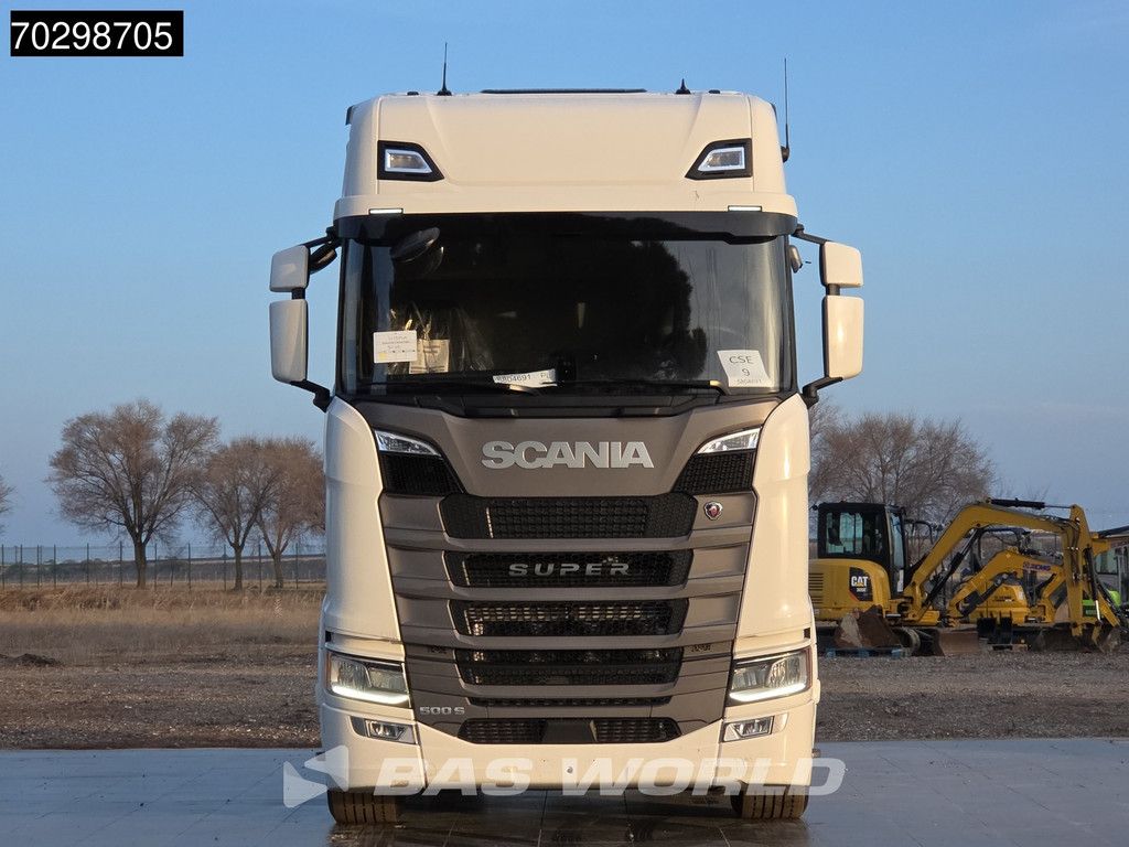 Scania S500 4X2 NEW! Retarder Full-Air 2xTanks LED ACC Standklima Leder Navi Euro 6
