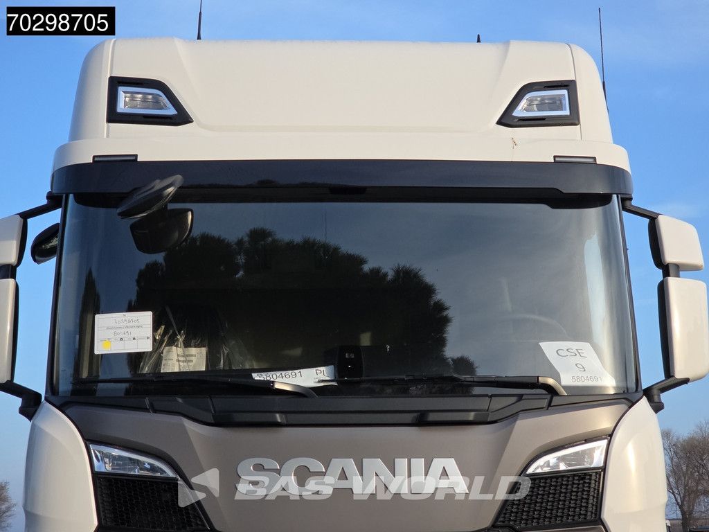 Scania S500 4X2 NEW! Retarder Full-Air 2xTanks LED ACC Standklima Leder Navi Euro 6