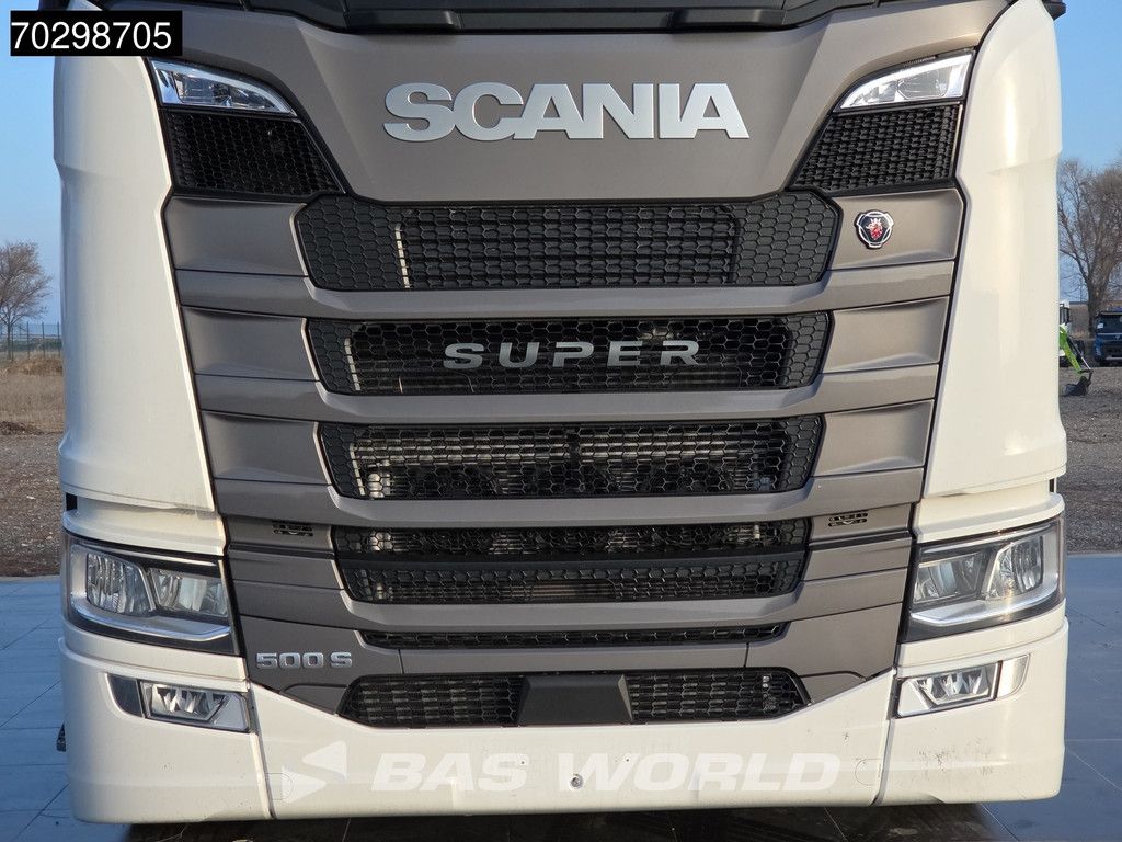 Scania S500 4X2 NEW! Retarder Full-Air 2xTanks LED ACC Standklima Leder Navi Euro 6