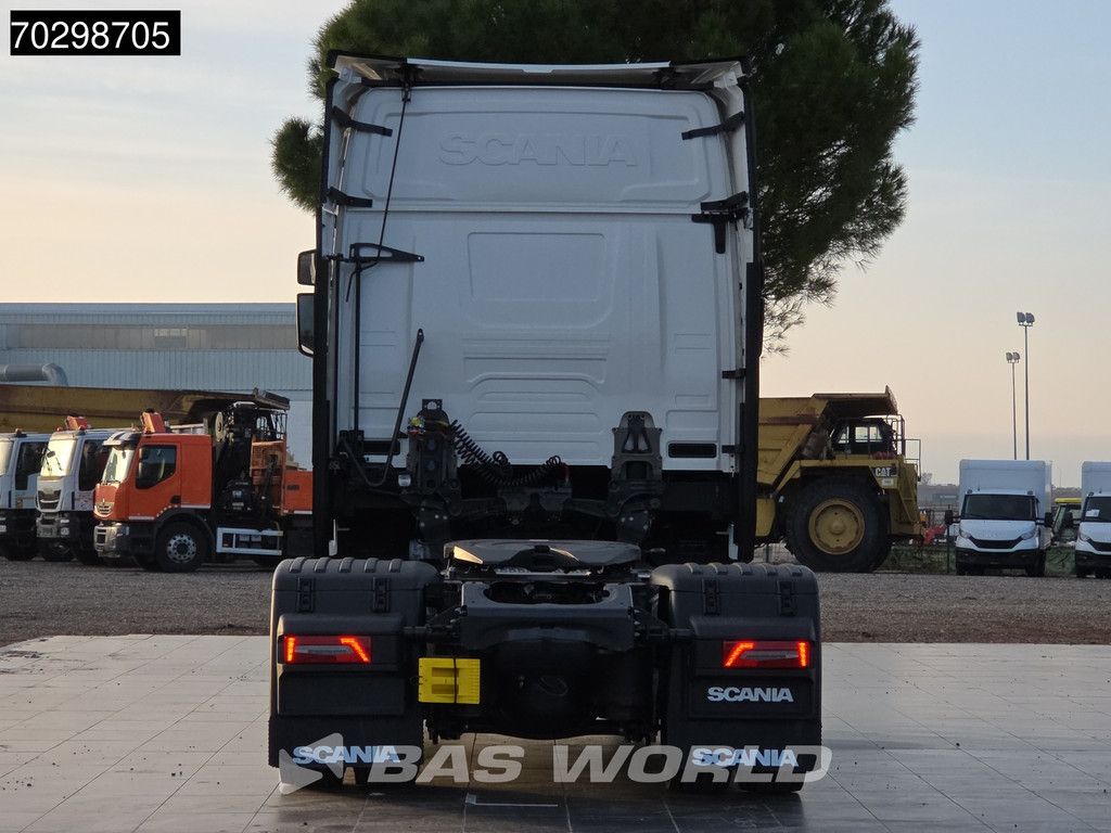 Scania S500 4X2 NEW! Retarder Full-Air 2xTanks LED ACC Standklima Leder Navi Euro 6