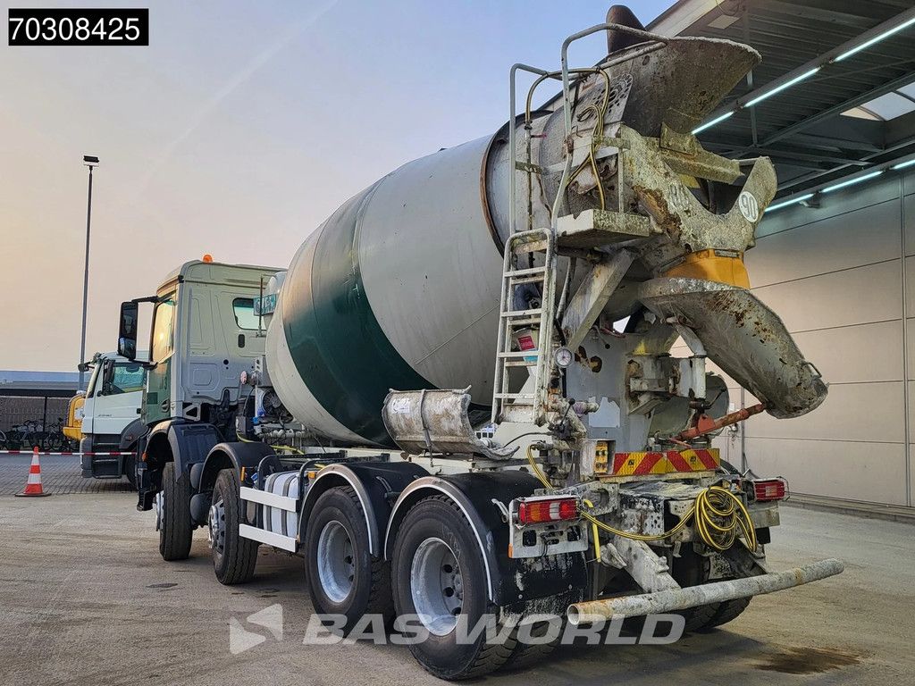 Mercedes Arocs 3240 8X4 8m3 IMER Mixer Steel suspension Automatic Airco Euro 6
