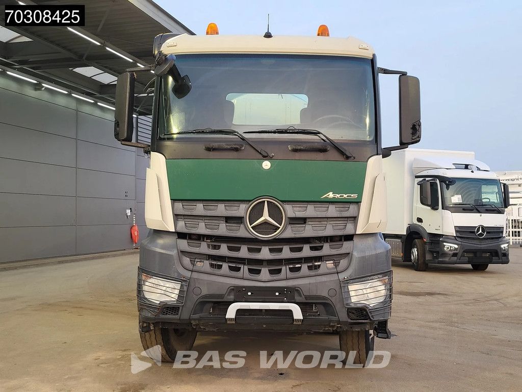 Mercedes Arocs 3240 8X4 8m3 IMER Mixer Steel suspension Automatic Airco Euro 6