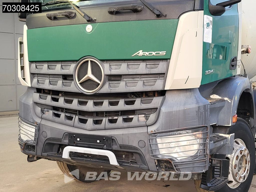 Mercedes Arocs 3240 8X4 8m3 IMER Mixer Steel suspension Automatic Airco Euro 6