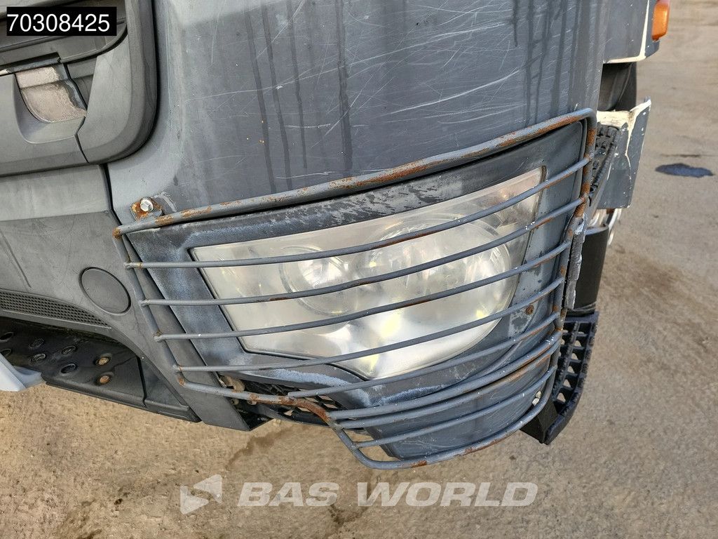 Mercedes Arocs 3240 8X4 8m3 IMER Mixer Steel suspension Automatic Airco Euro 6