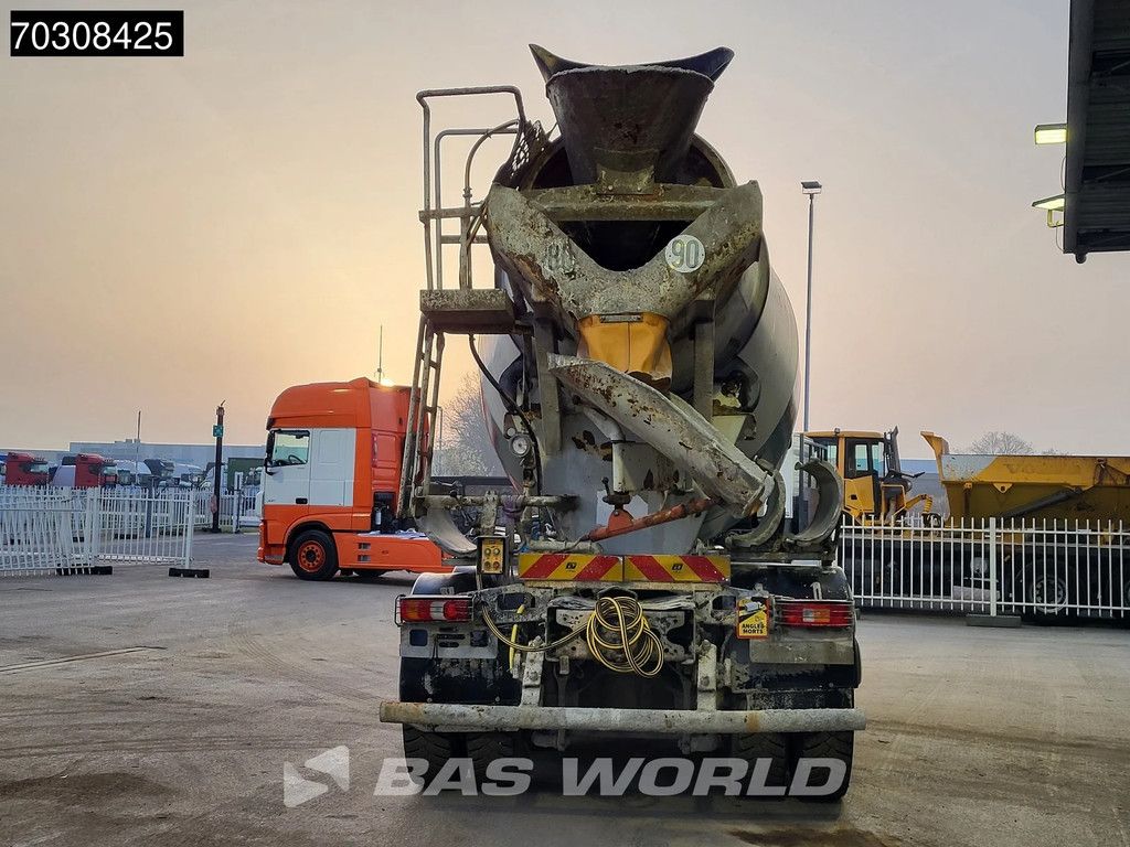 Mercedes Arocs 3240 8X4 8m3 IMER Mixer Steel suspension Automatic Airco Euro 6