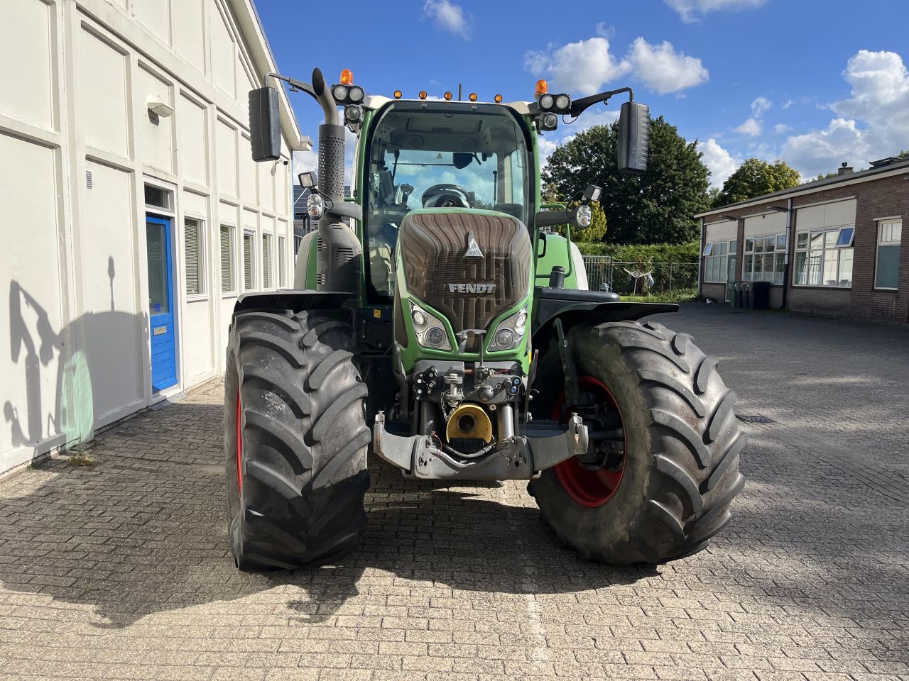 Fendt 724 S4 Profi Plus