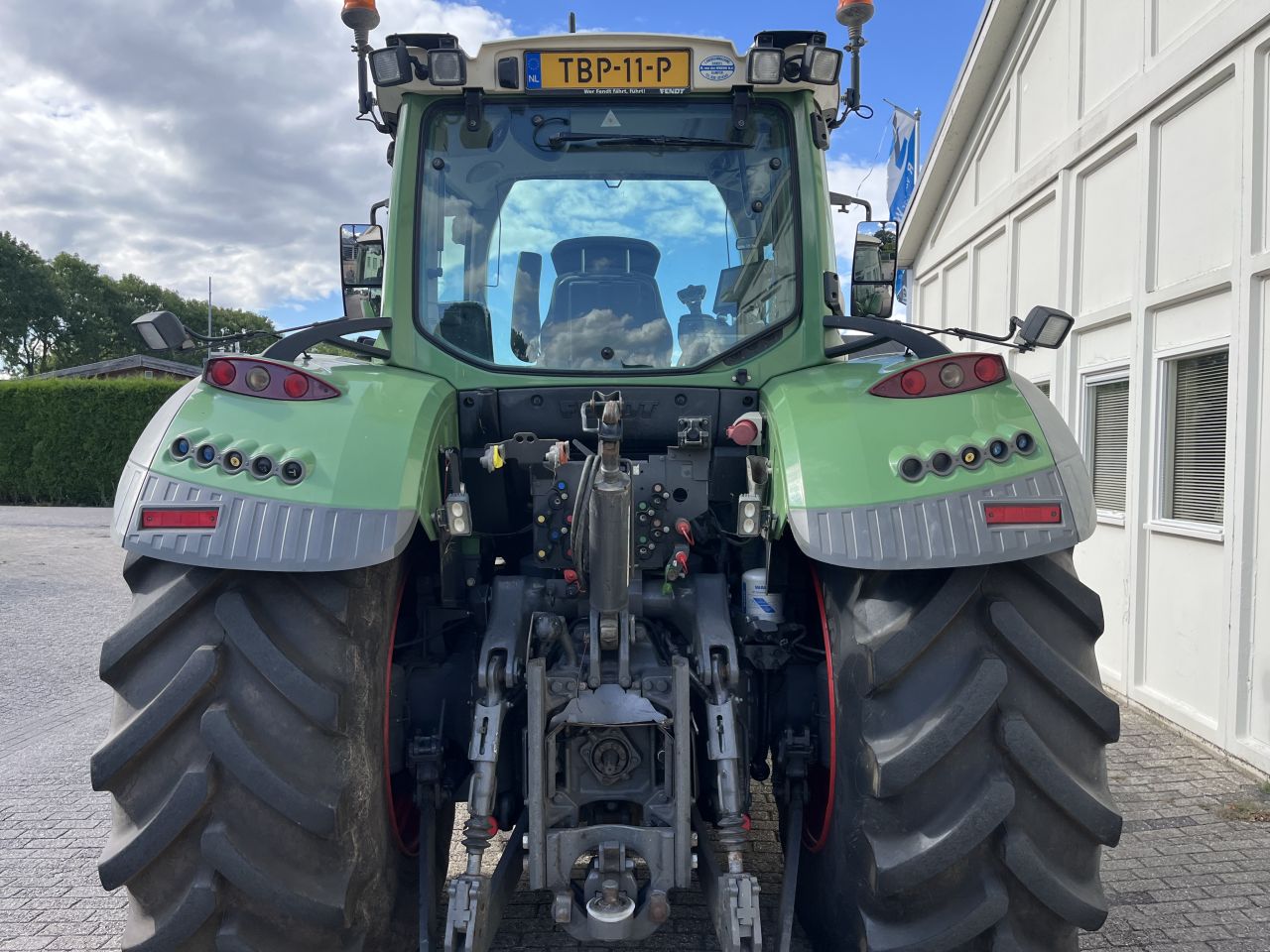 Fendt 724 S4 Profi Plus