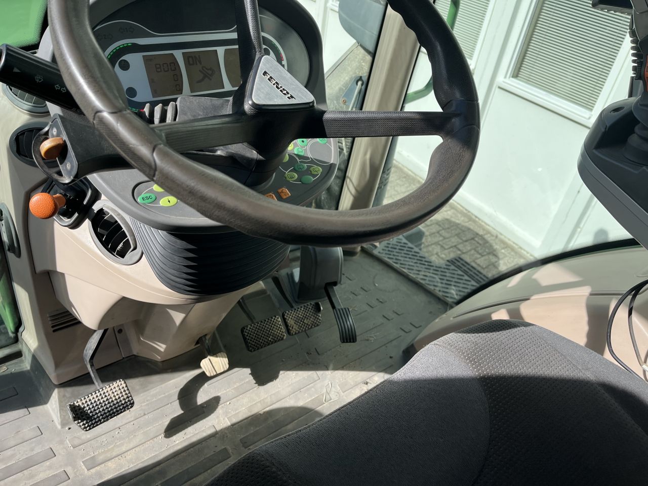 Fendt 724 S4 Profi Plus