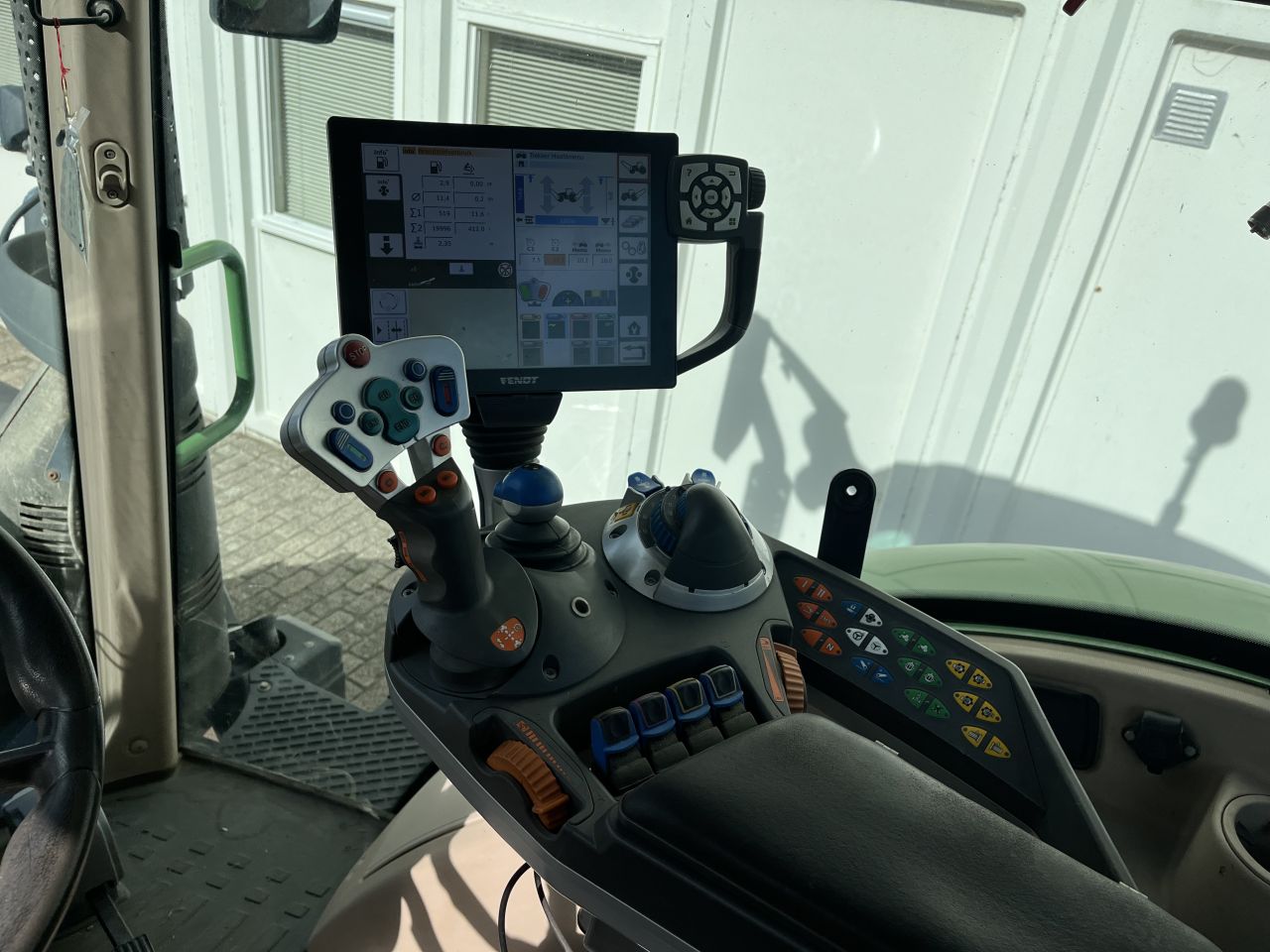 Fendt 724 S4 Profi Plus